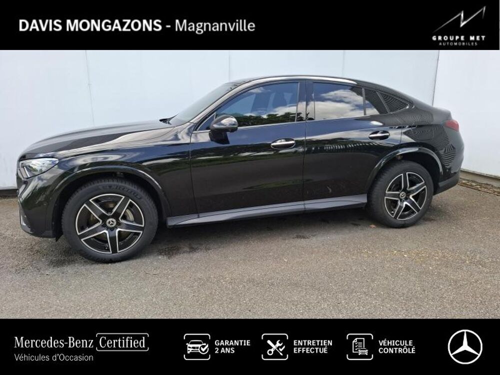 Classe GLC 300 d e Hybrid 197+136ch AMG Line 4Matic 9G-Tronic 2023 occasion 78200 Magnanville