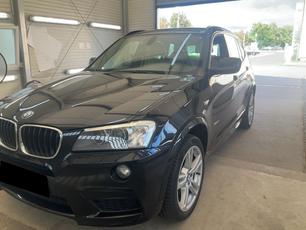 X3 (F25) XDRIVE20DA 184CH LUXE 2012 occasion 38150 Salaise-sur-Sanne