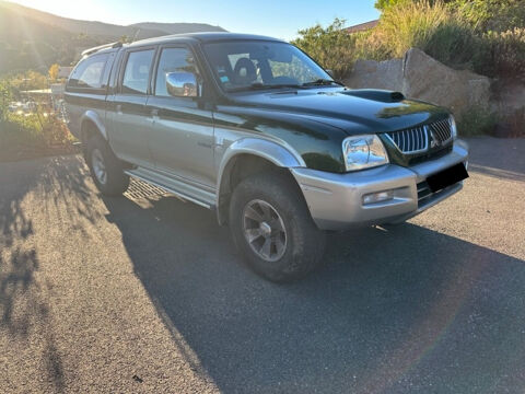 L200 DBLE CAB TD115 INTENSE 2005 occasion 83120 Sainte-Maxime