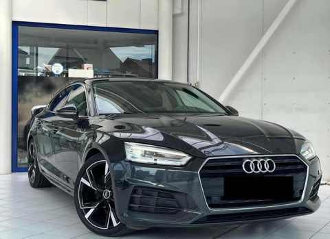 Audi A5 2.0 TDI 150CH DESIGN S TRONIC 7 2018 occasion CANEJEAN 33610