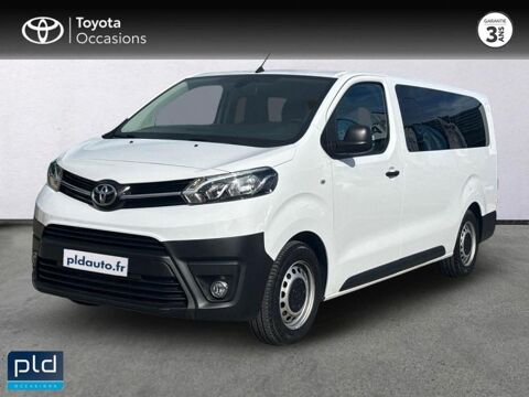 Toyota Proace city Long 2.0 140 D-4D Dynamic Confort Clim. Arri&egrave;re MC23 2024 occasion Les Milles 13290