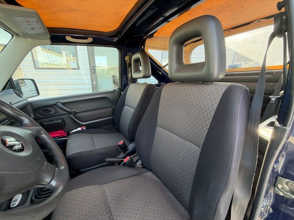Jimny 1.3 VVT JLX 2006 occasion 83120 Sainte-Maxime
