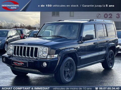 Jeep Commander 3.0 V6 CRD LIMITED 2007 occasion Auneau 28700