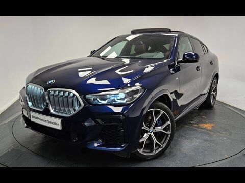 BMW X6 xDrive 40dA 340ch M Sport 2022 occasion Vernouillet 28500