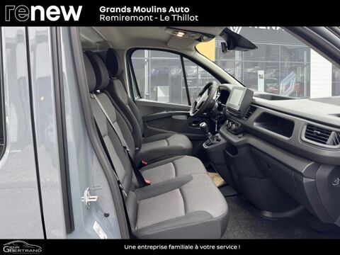 Trafic combi L2 2.0 Blue dCi 150ch S&S Zen 8 places E6E 2024 occasion 70300 Froideconche