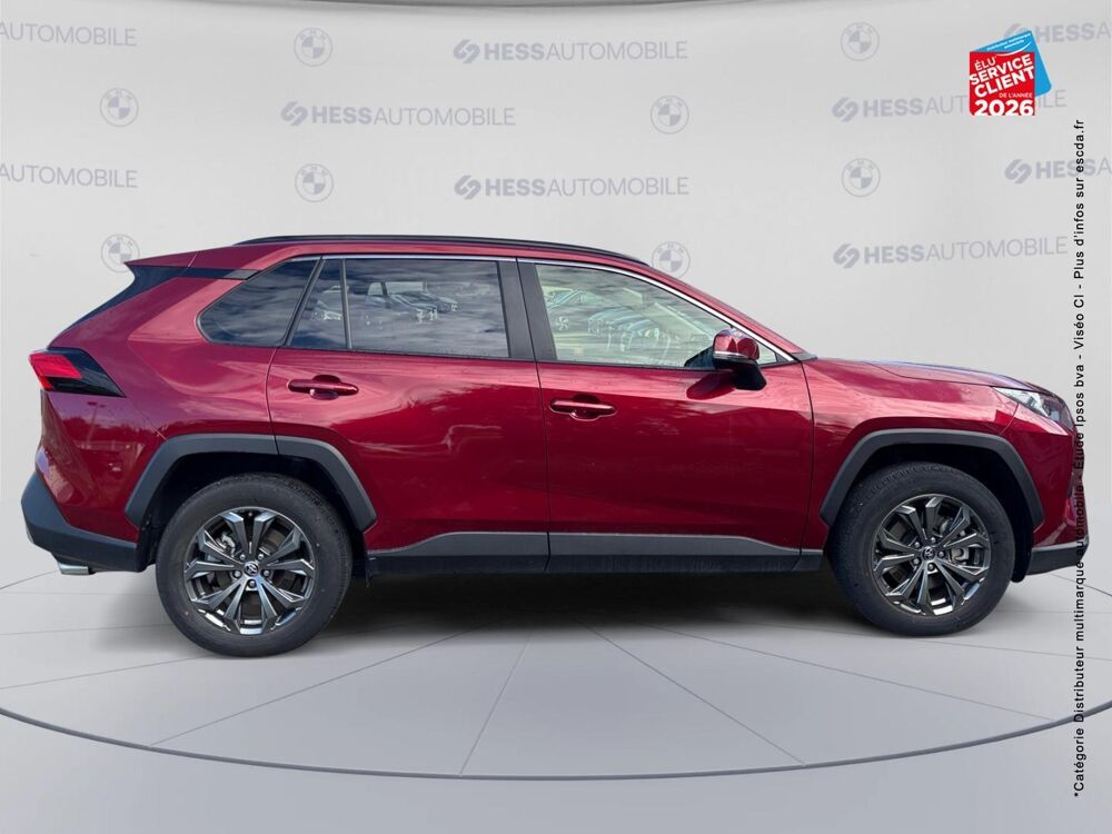 RAV 4 2.5 Hybride 218ch Dynamic 2WD MY23 2023 occasion 68390 Sausheim