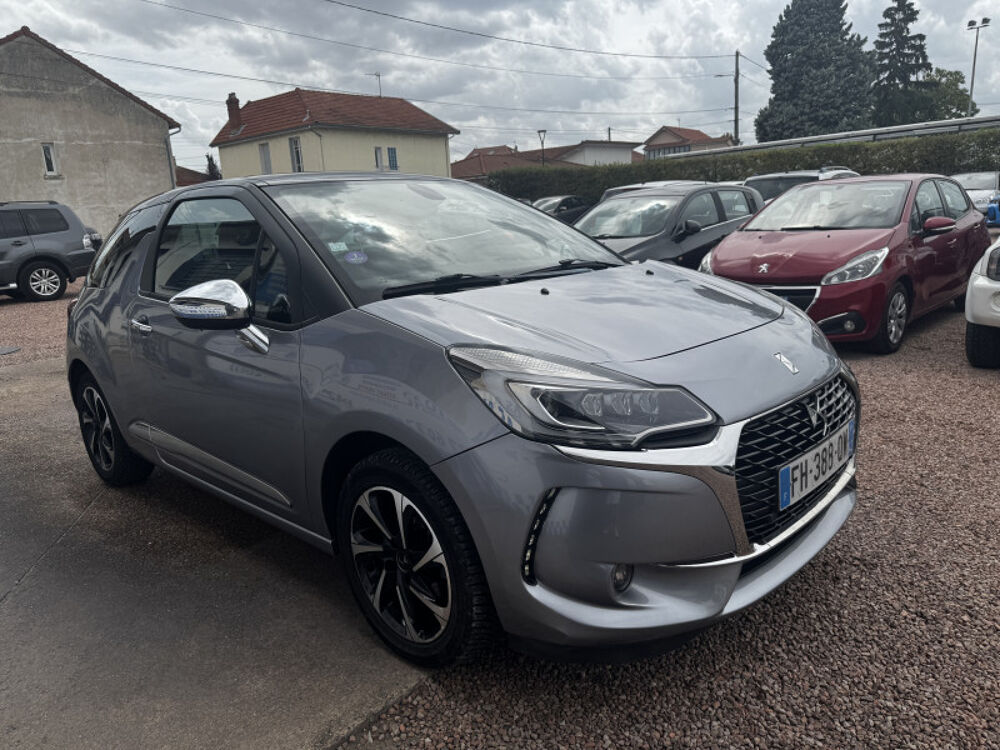DS3 PURETECH 110CH SO CHIC AUTOMATIQUE 2019 occasion 42120 LE COTEAU