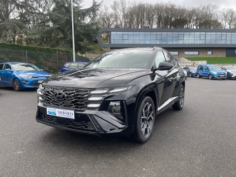 Hyundai Tucson 1.6 T-GDI 239CH HYBRID N LINE CREATIVE 2026 occasion Albi 81000