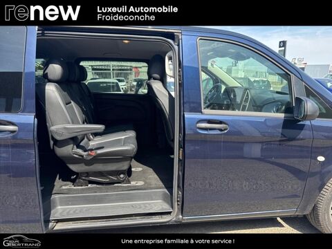 Vito 119 CDI Long Select Propulsion 9G-Tronic 5 places 4 Matic 2021 occasion 70300 Froideconche