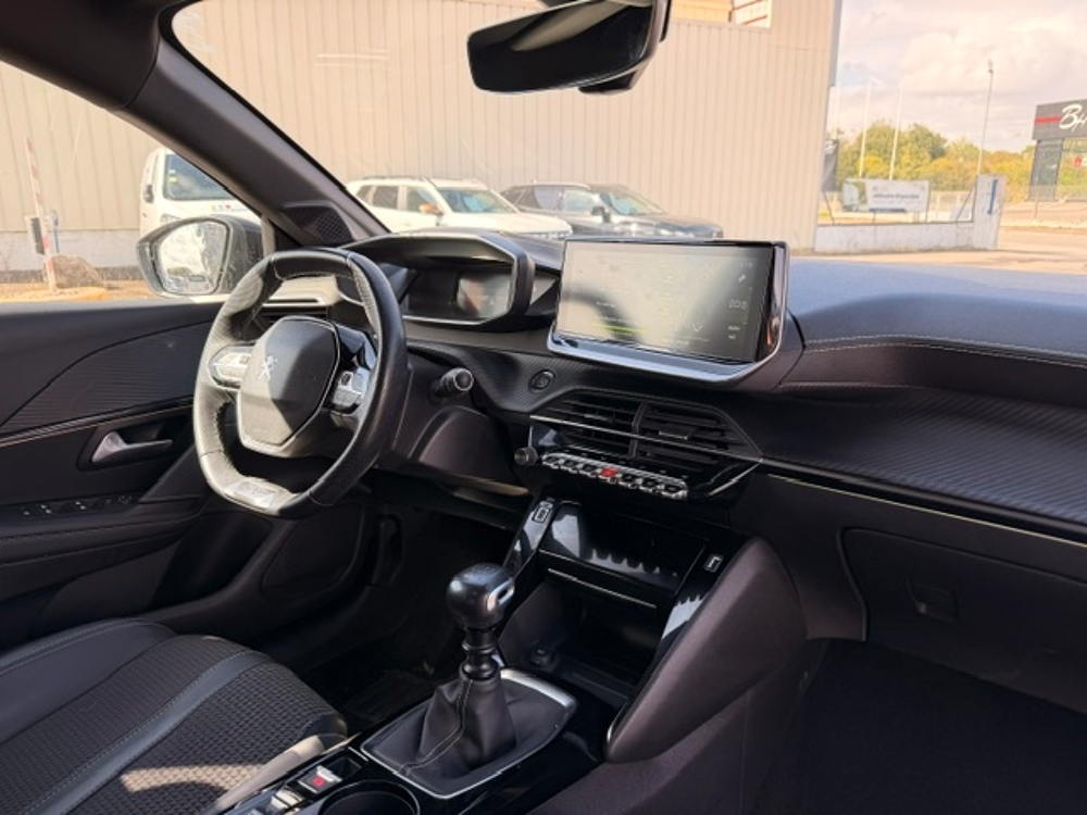 208 1.2 PURETECH 100CH S&S GT 2022 occasion 16400 Puymoyen