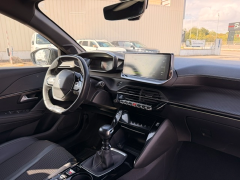 208 1.2 PURETECH 100CH S&S GT 2022 occasion 16400 Puymoyen