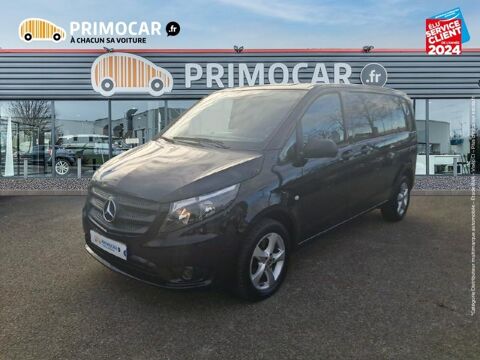 Mercedes Vito 119 CDI Compact Select E6 4x4 Camera 2018 occasion Strasbourg 67200