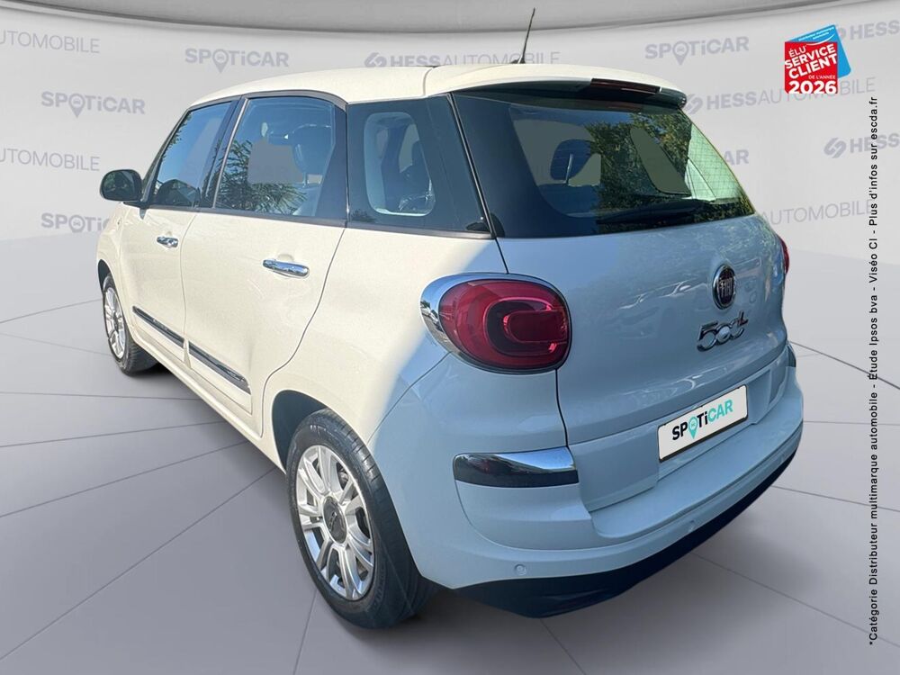 500 L 1.3 Multijet 16v 95ch S&S Lounge 2018 occasion 68110 Illzach