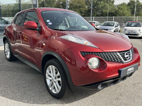 Juke 1.6 DIG-T 190CH TEKNA ALL-MODE 4X4-I M-CVT 2012 occasion 38130 ECHIROLLES
