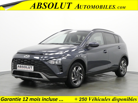Hyundai Bayon 1.0 T-GDI 100CH HYBRID 48V INTUITIVE DCT-7 2023 occasion Nanteuil-l&egrave;s-Meaux 77100