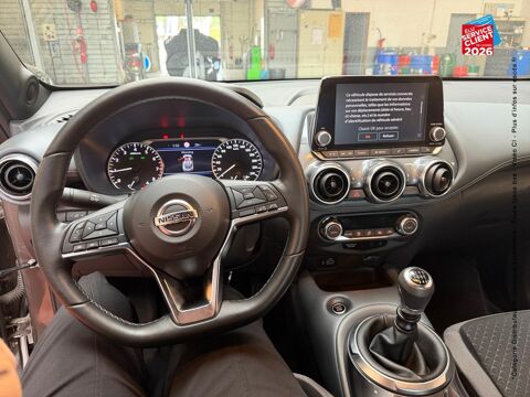 Juke 1.0 DIG-T 114ch N-Connecta 2021.5 2021 occasion 21000 Dijon