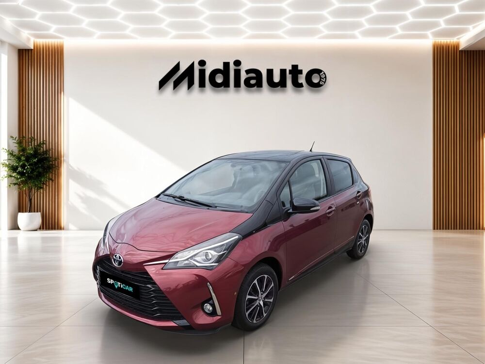 Yaris 110 VVT-i Dynamic 5p 2018 occasion 27000 &Eacute;vreux