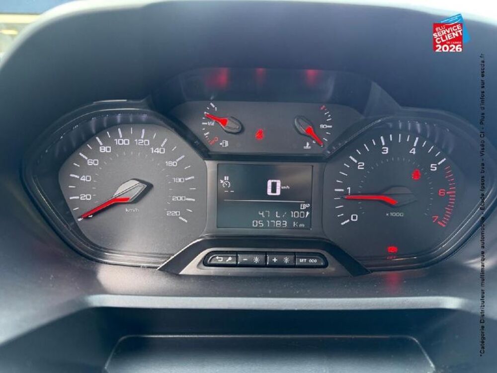 Partner M 650kg BlueHDi 100ch S&S 2023 occasion 08200 Sedan