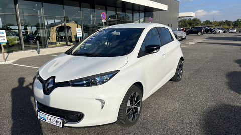 Renault Zo&eacute; INTENS CHARGE NORMALE R90 2018 occasion Campsas 82370