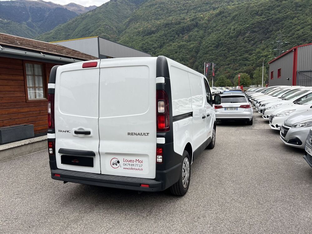 Trafic L1H1 1000 1.6 DCI 125CH ENERGY CONFORT EURO6 2017 occasion 73540 La B&acirc;thie