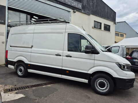 Crafter 35 L3H3 2.0 TDI 140CH BUSINESS LINE PLUS TRACTION 2019 occasion 95200 Sarcelles