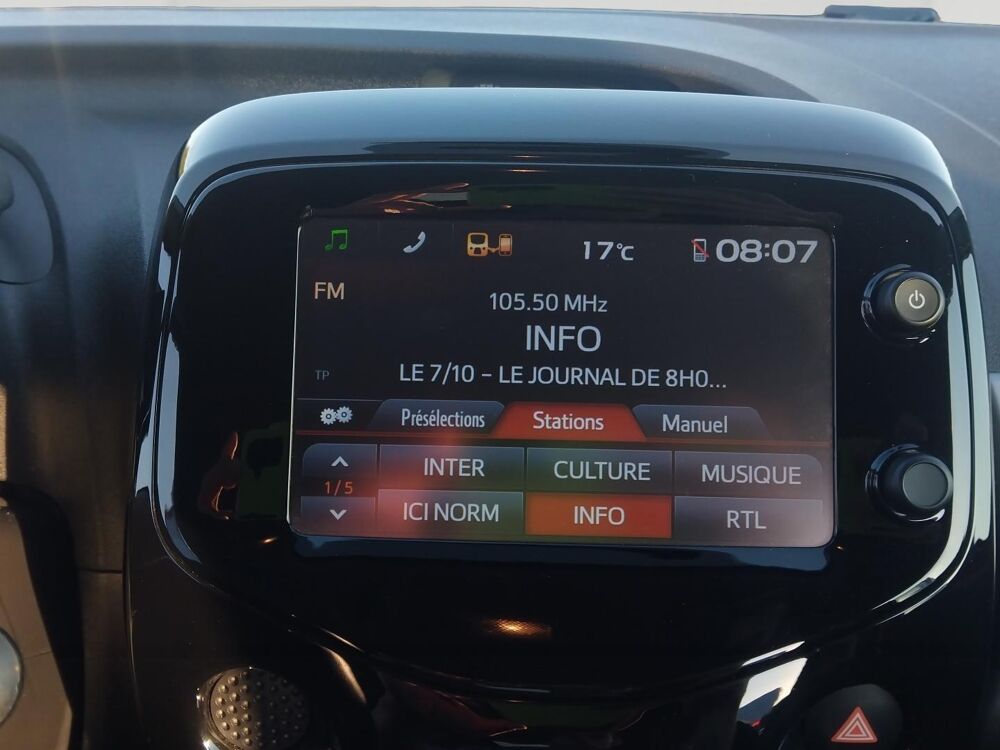 108 1.2 PureTech Allure Top 5p 2016 occasion 27000 &Eacute;vreux