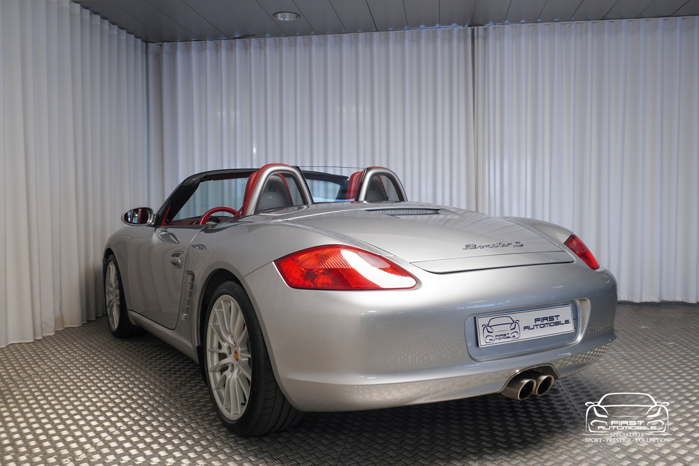 Boxster RS 60 3.4L 303 CV SERIE LIMIT&Eacute;E COLLECTOR 2008 occasion 67550 Vendenheim