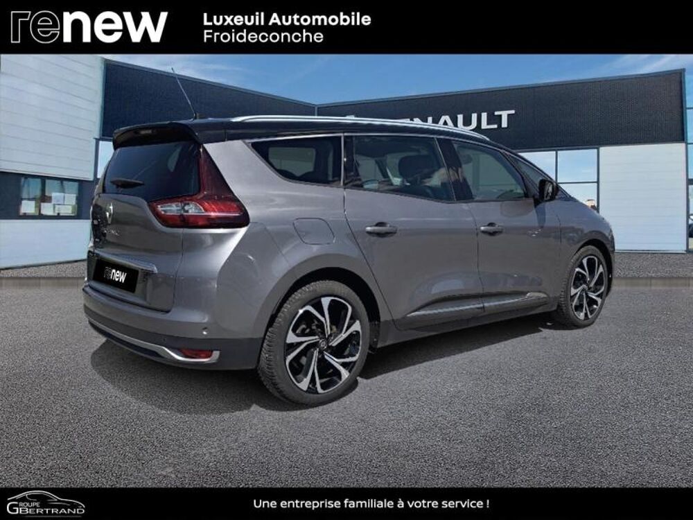 Grand Sc&eacute;nic II 1.7 Blue dCi 150ch Intens EDC 2020 occasion 70300 Froideconche