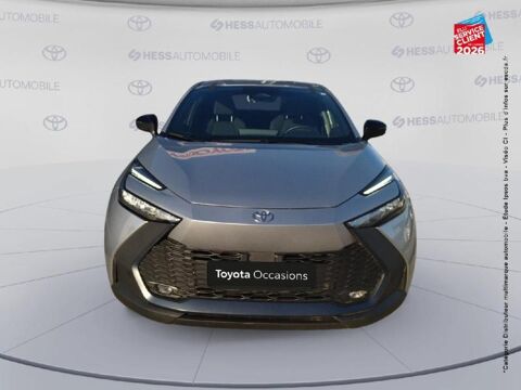 C-HR 2.0 Hybride 200ch Design NG23 2024 occasion 25000 Besan&ccedil;on