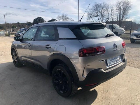 C4 cactus BLUEHDI 120CH S&S FEEL BOITE AUTOMATIQUE 2018 occasion 30360 V&eacute;z&eacute;nobres
