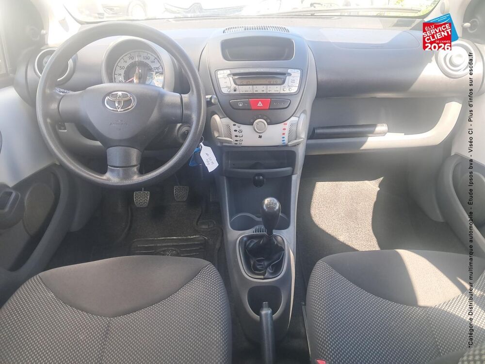 Aygo 1.0 VVT-i 68ch In Euro5 5p 2011 occasion 57970 Illange