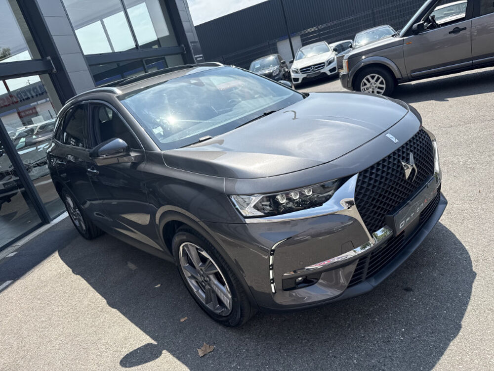 DS7 BLUEHDI 180CH SO CHIC AUTOMATIQUE 2020 occasion 31140 Aucamville