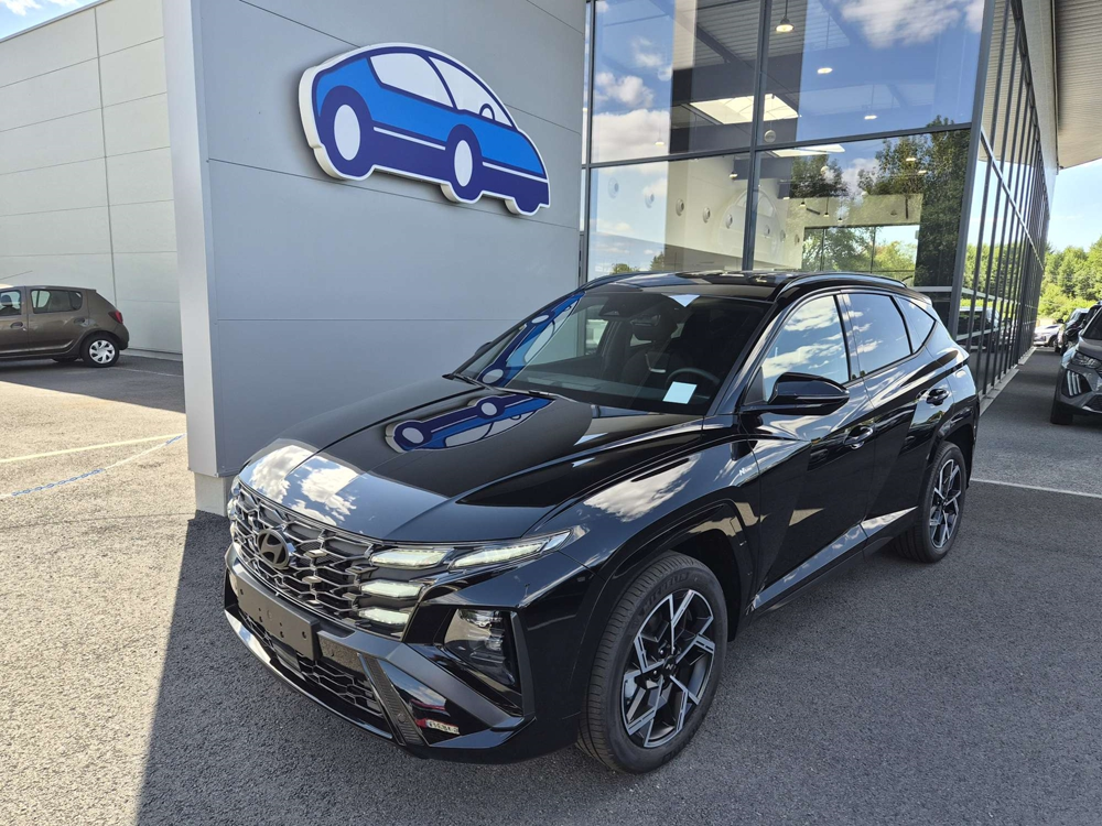 Tucson 1.6 T-GDI 239CH HYBRID N LINE CREATIVE 2026 occasion 87270 COUZEIX
