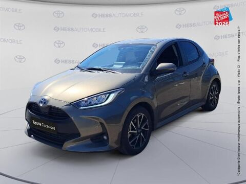 Toyota Yaris 116h Design 5p MY22 2023 occasion Thionville 57100