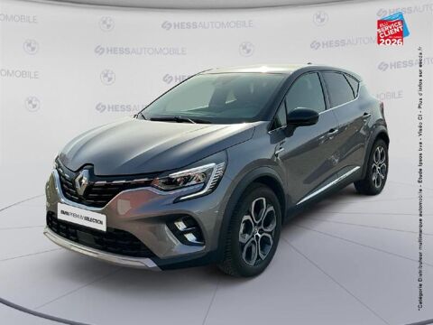 Renault Captur 1.3 TCe mild hybrid 140ch Techno Fast Track 2023 occasion Sausheim 68390