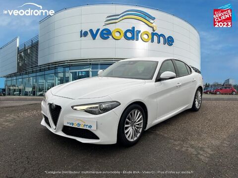 Alfa Romeo Giulia 2.0 TB 200ch Super AT8 2016 occasion Illange 57970