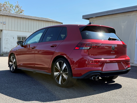 Golf 2.0 TDI SCR 200CH GTD DSG7 2022 occasion 70210 Montdor&eacute;