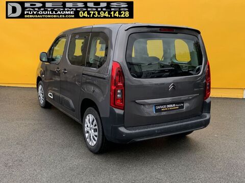 Berlingo M BLUEHDI 100CH S&S FEEL 2021 occasion 63290 Puy-Guillaume