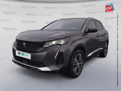 Peugeot 3008 1.2 PureTech 130ch S&S Allure EAT8 2020 occasion Reims 51100