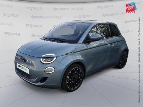 Fiat 500 e 118ch Icône Plus (Pack Magic Eye) Touvrant GPS Camera 2022 occasion Illzach 68110