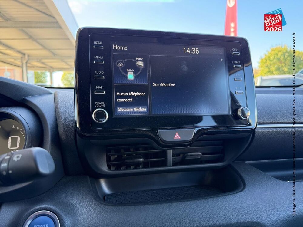 Yaris 116h Design 5p MY22 2023 occasion 57050 Metz