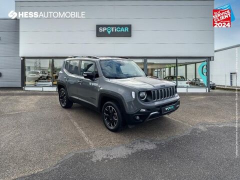 Renegade 1.3 Turbo T4 240ch PHEV 4xe Upland BVA6 eAWD 2023 occasion 21000 Dijon