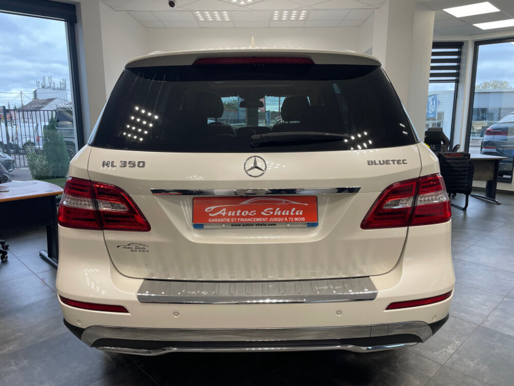 Classe M 350 BLUETEC 7G-TRONIC + 2011 occasion 57350 Stiring-Wendel