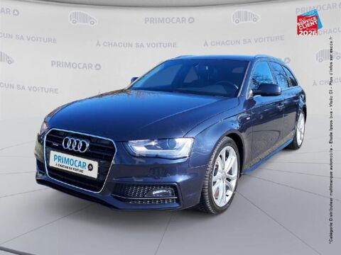 Audi A4 3.0 V6 TFSI 272ch S line quattro S tronic 7 2012 occasion Strasbourg 67200