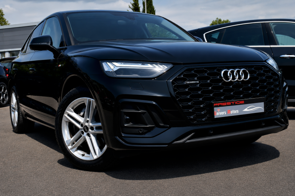 Q5 40 TDI MILD HYBRID 204CH S LINE QUATTRO S TRONIC 7 2022 occasion 34740 Vendargues