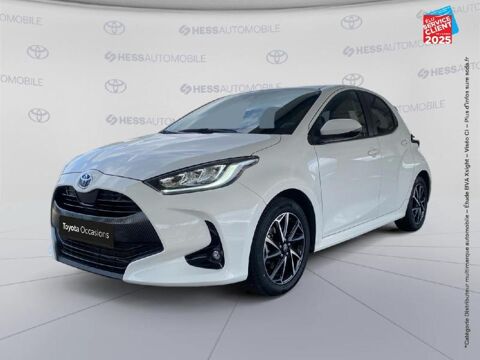 Toyota Yaris 116h Design 5p MY22 2022 occasion Metz 57050