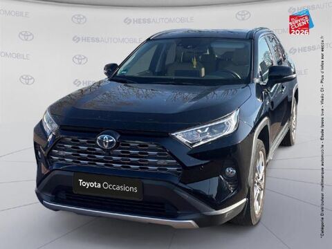 Toyota RAV 4 Hybride 222ch Lounge AWD-i MY21 2021 occasion Forbach 57600