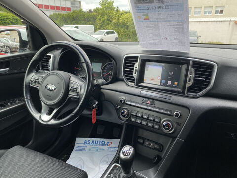 Sportage 1.7 CRDI 115CH ISG ACTIVE BUSINESS 4X2 2017 occasion 42120 LE COTEAU