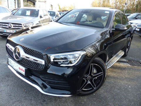 Mercedes Classe GLC 300 E 211+122CH AMG LINE 4MATIC 9G-TRONIC EURO6D-T-EVAP-ISC 2022 occasion Mont&eacute;vrain 77144