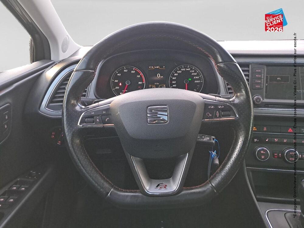 Leon 1.8 TSI 180ch FR Start&Stop DSG 2015 occasion 67200 Strasbourg